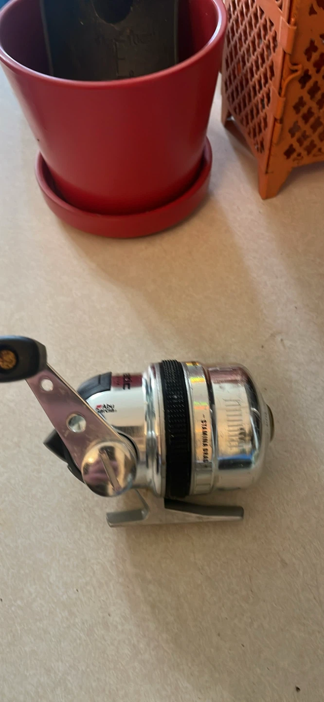 Abu-Matic 276 Fishing Reel - photo 2