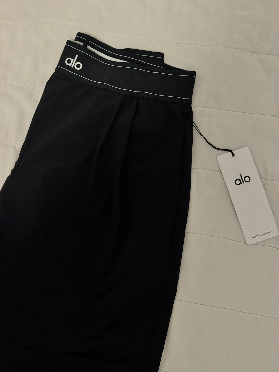 SALE❗️Alo Brand New Suit Up Trouser (Regular) - Black