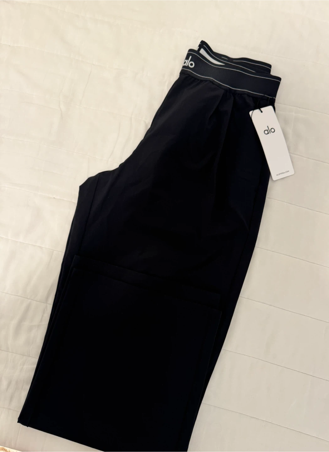 SALE❗️Alo Brand New Suit Up Trouser (Regular) - Black - photo 2