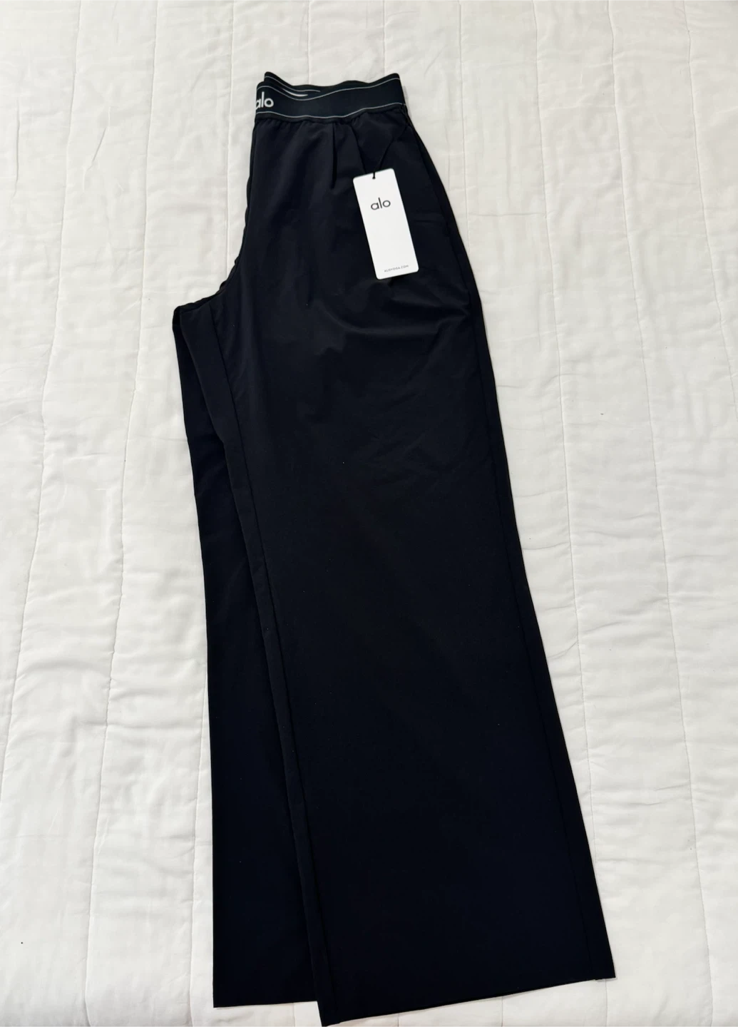 SALE❗️Alo Brand New Suit Up Trouser (Regular) - Black - photo 5