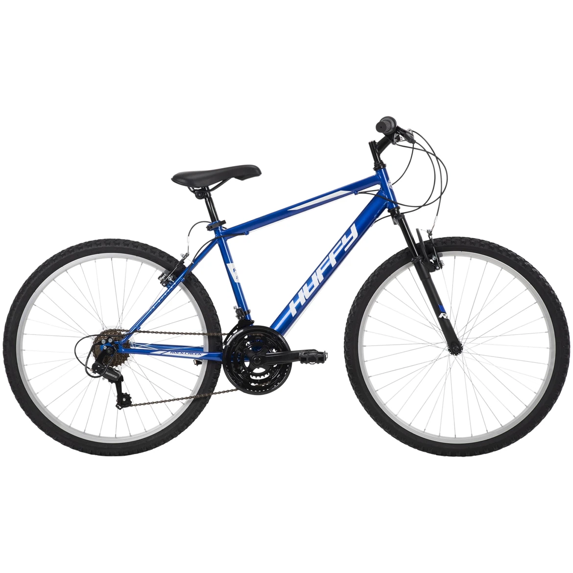 Blue Huffy Mountain Bike - photo 3