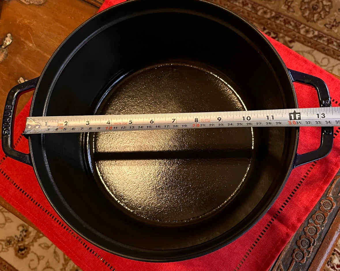 Staub La Cocotte Dutch Oven - photo 4