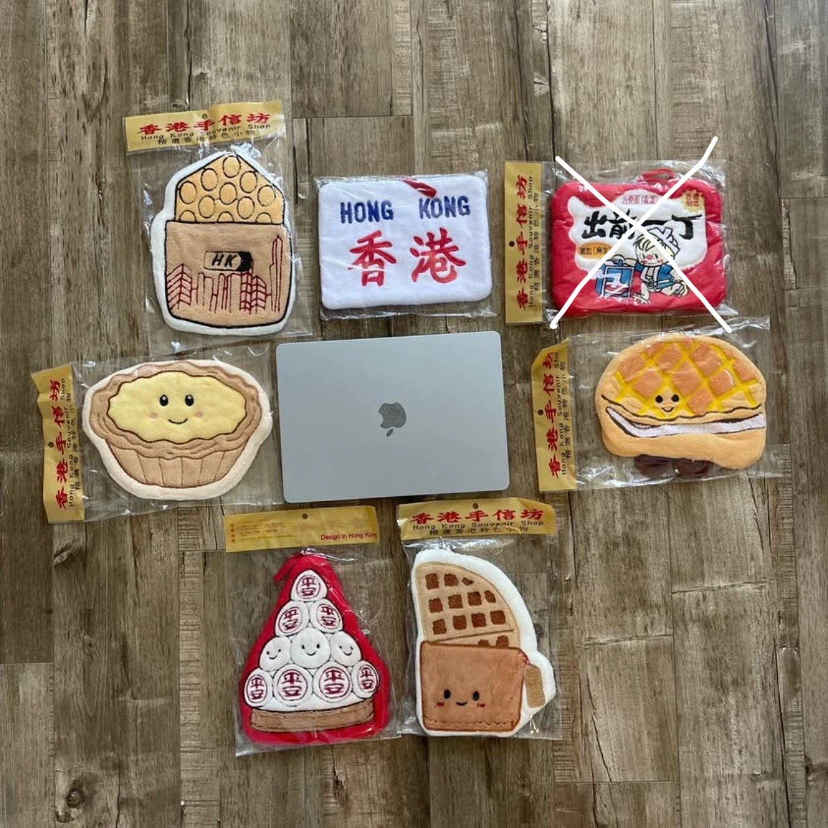 BRAND NEW 🥕 Hong Kong Style Hand Towels