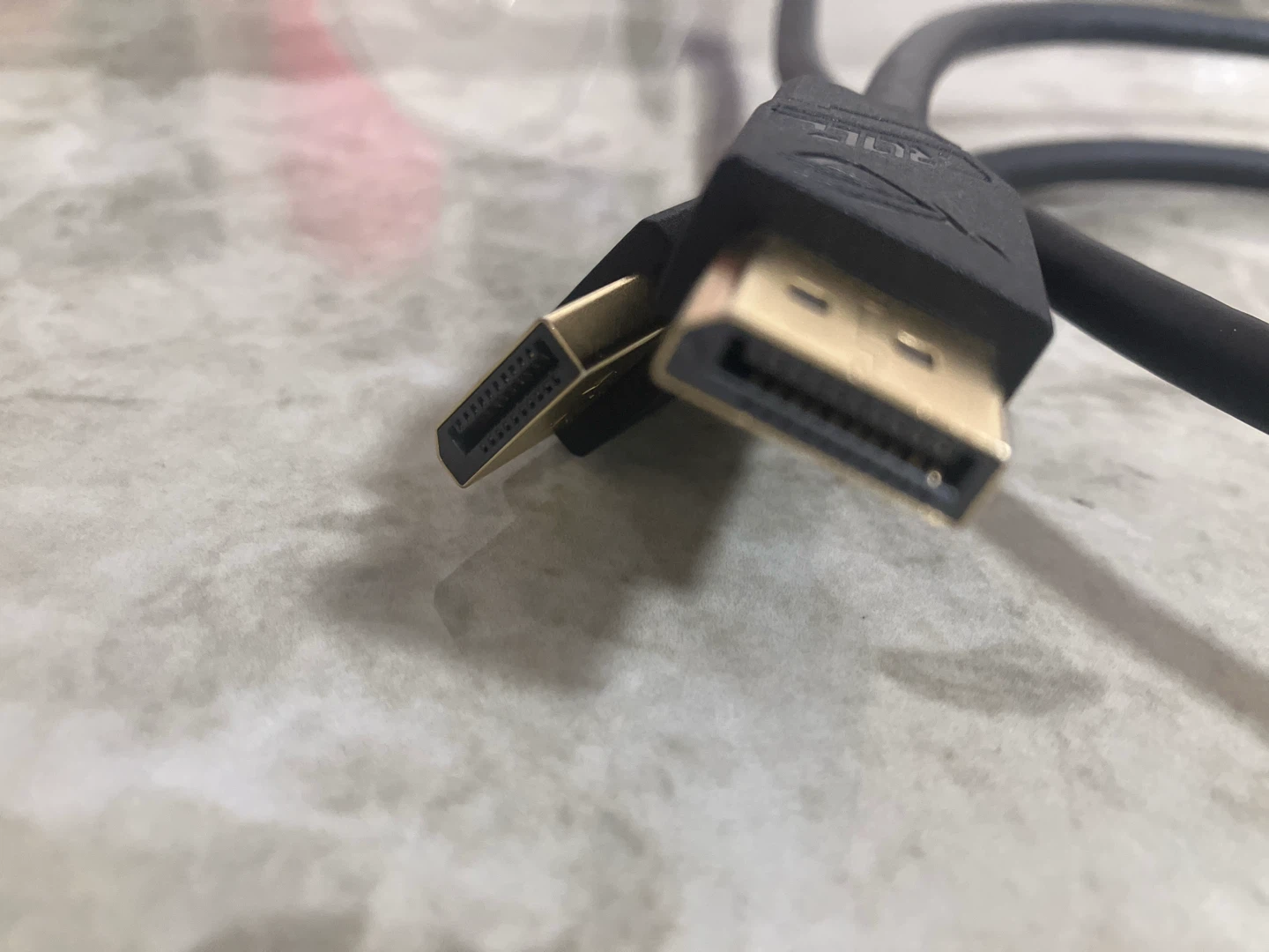 ASUS ROG HDMI to DisplayPort Cable - photo 2