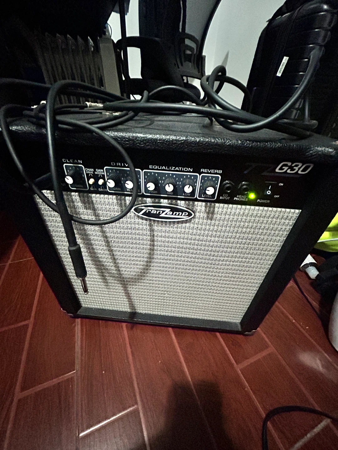TA G30 Guitar Amplifier & Bass guitar