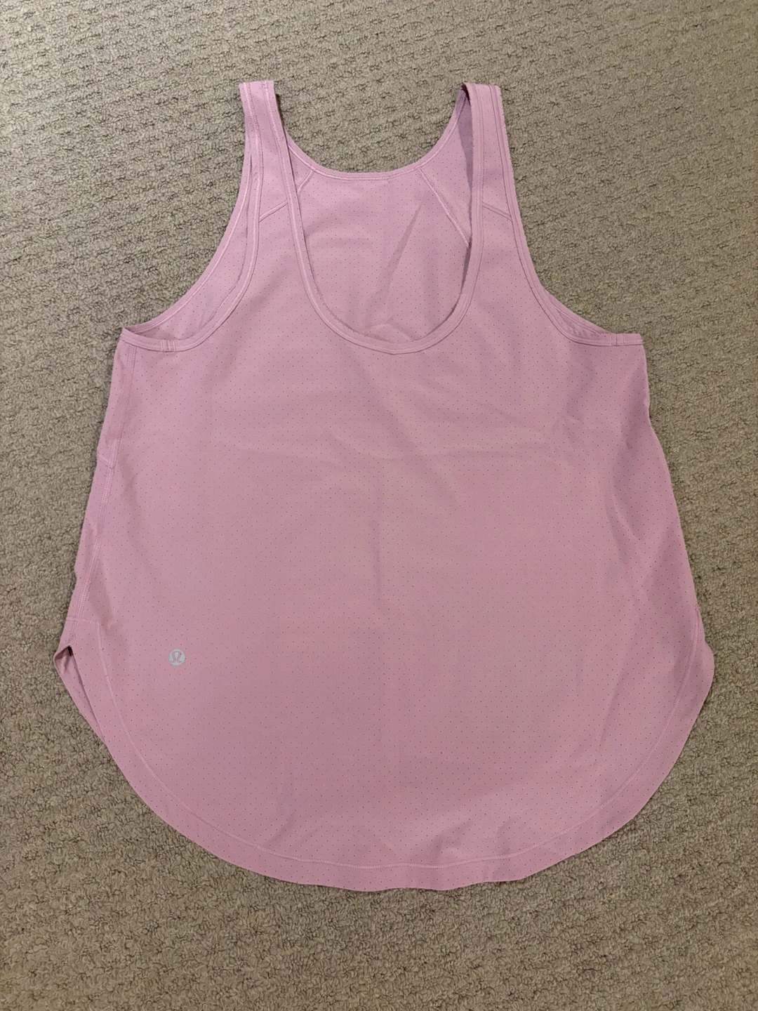 Lululemon Pink Tank Top
