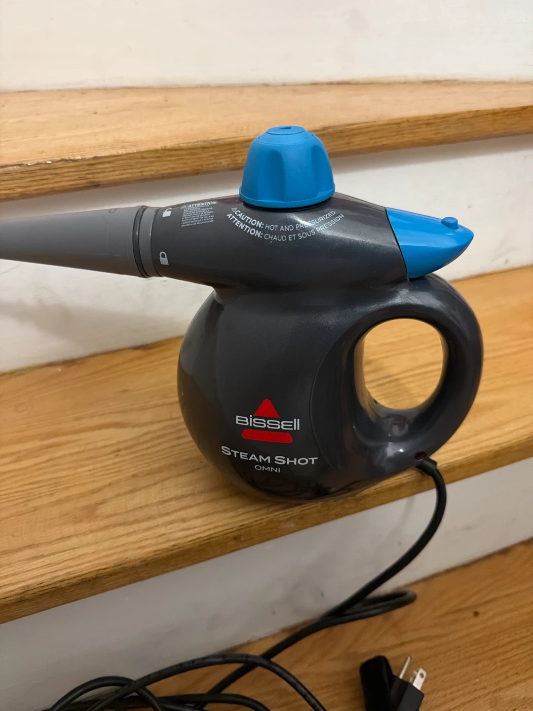 Bissell Steam Shot Omni Handheld Steamer