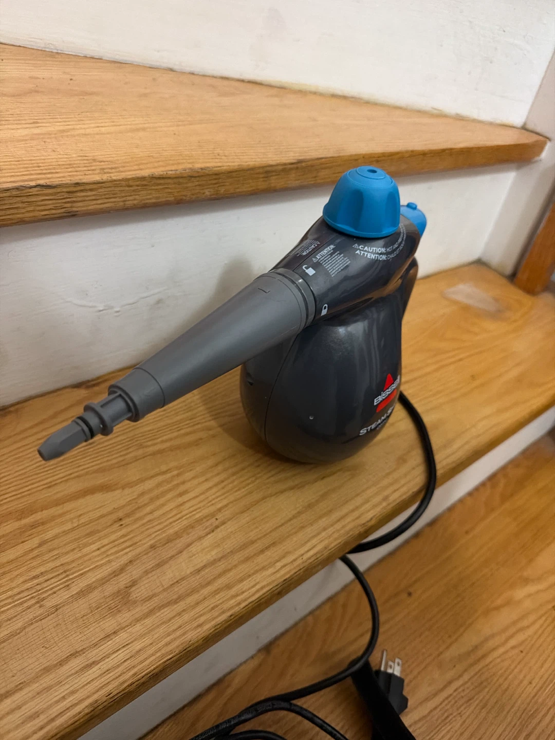 Bissell Steam Shot Omni Handheld Steamer - photo 2