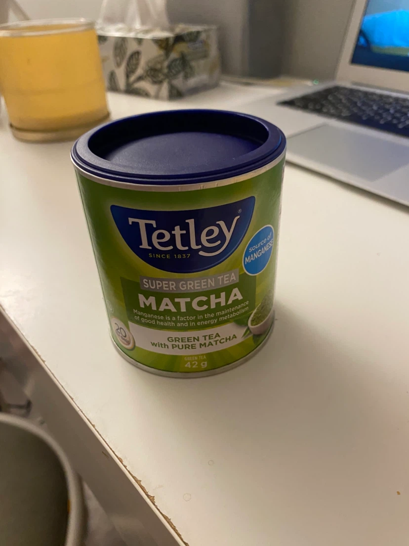 Tetley Super Green Tea Matcha 42g