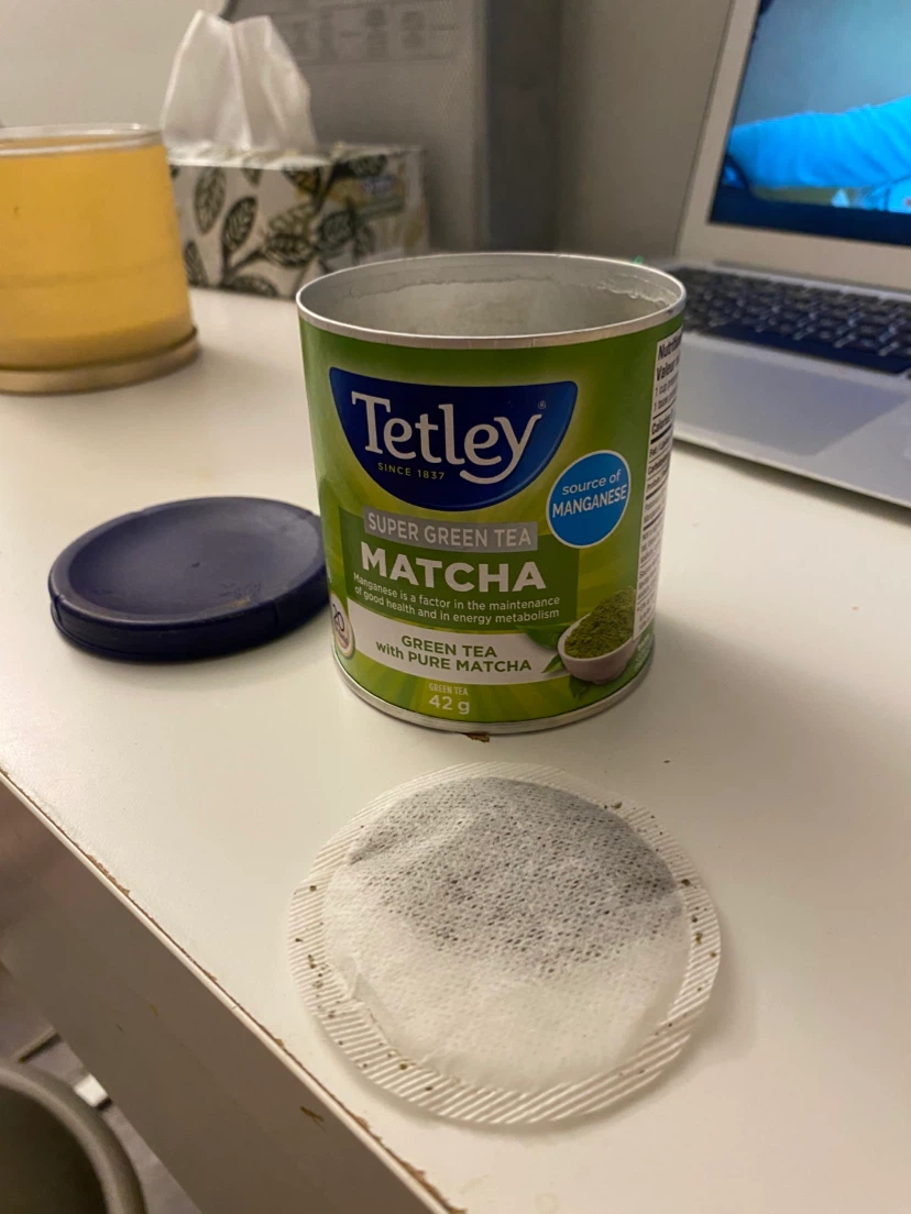Tetley Super Green Tea Matcha 42g - photo 2