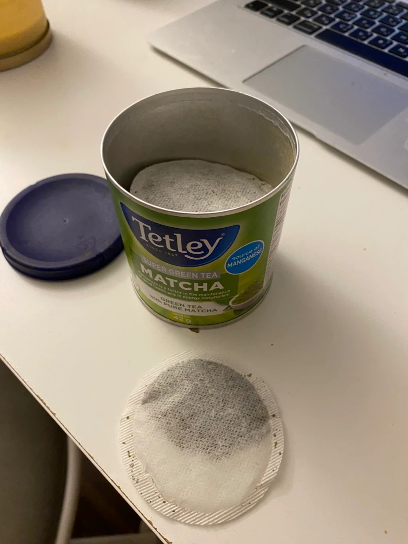Tetley Super Green Tea Matcha 42g - photo 3