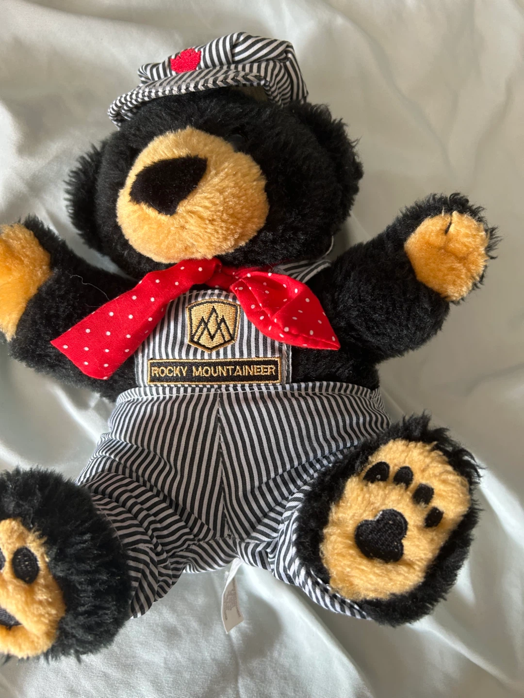 Rocky Mountaineer Teddy Bear Plush Toy
