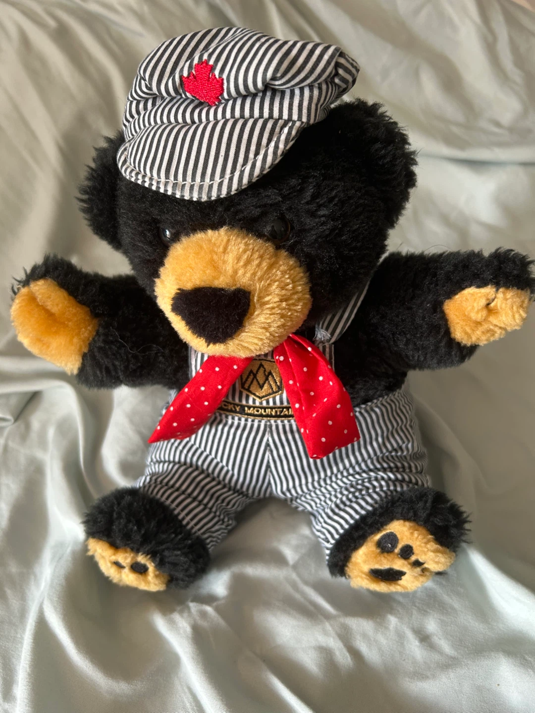 Rocky Mountaineer Teddy Bear Plush Toy - photo 2