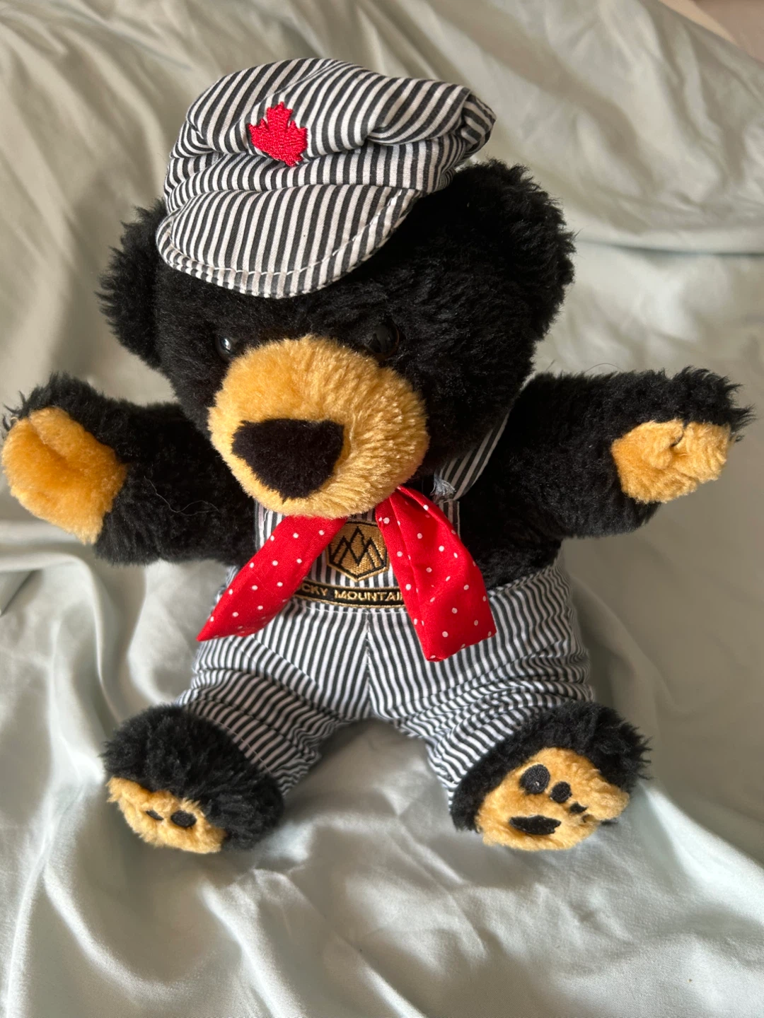 Rocky Mountaineer Teddy Bear Plush Toy - photo 3