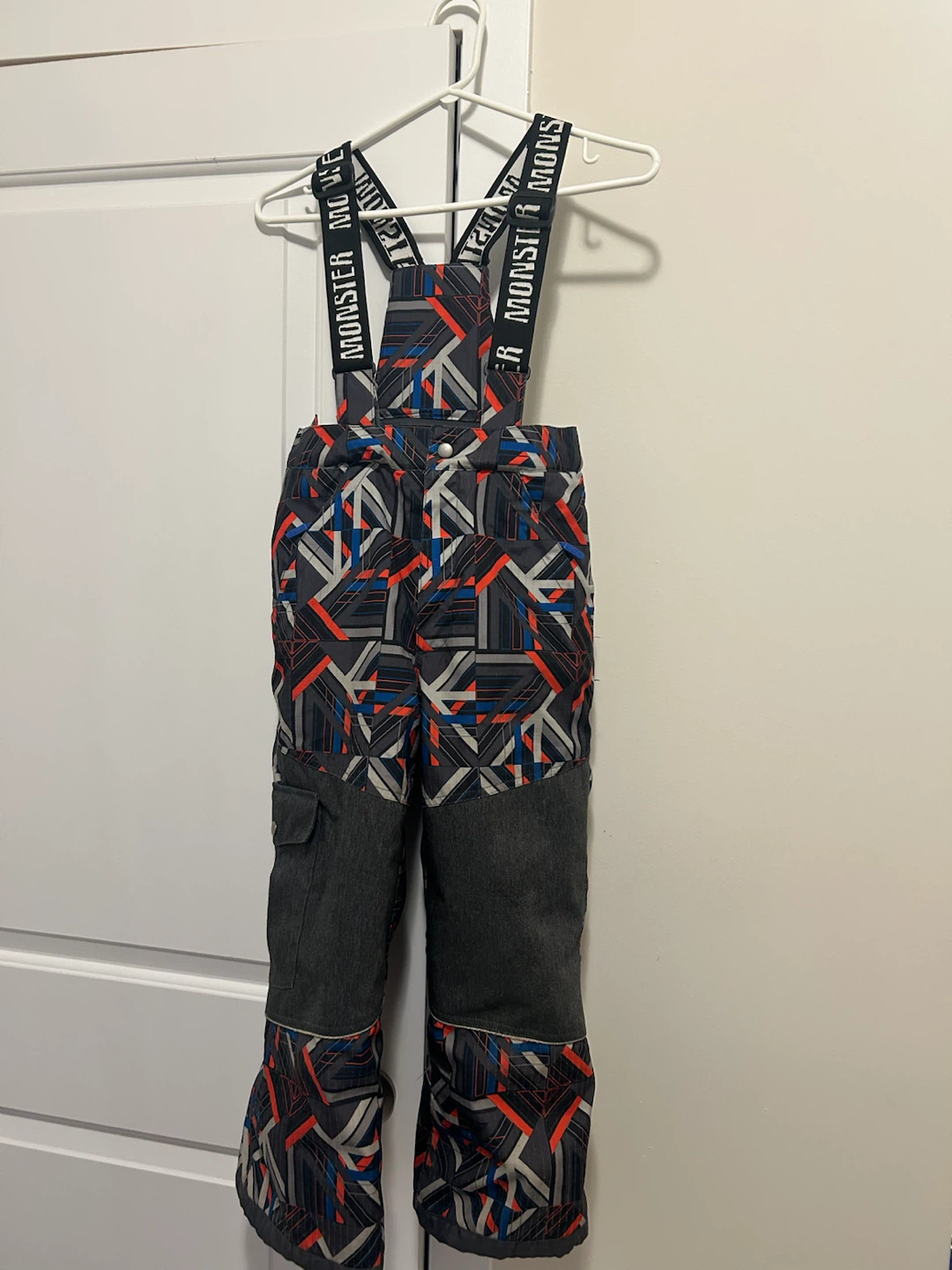 Kids Snow Bib Pants