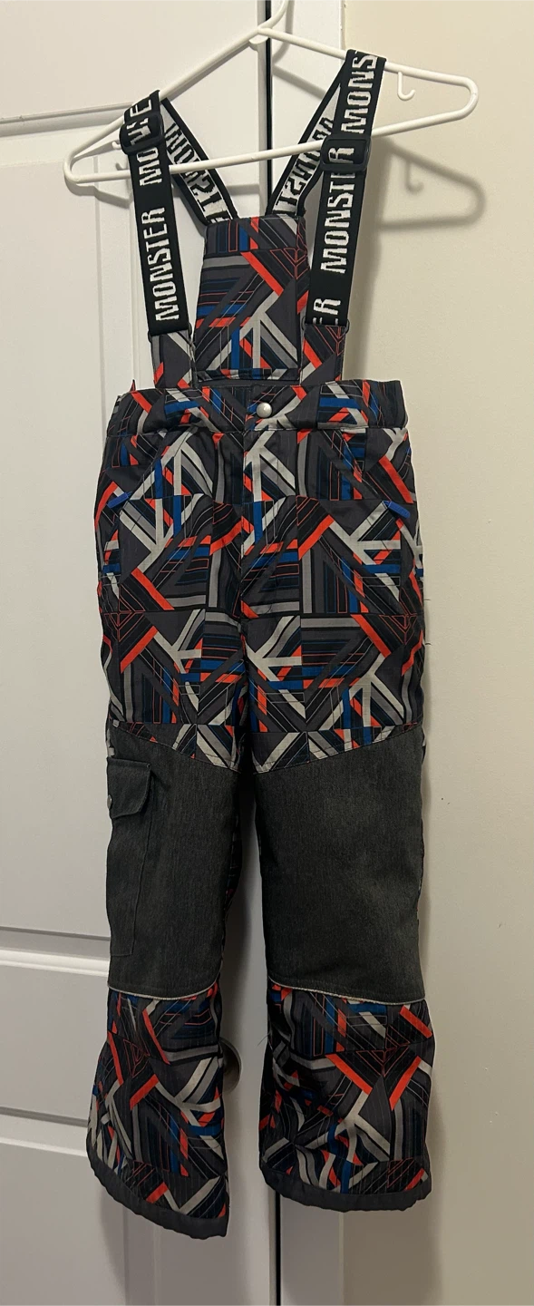Kids Snow Bib Pants - photo 2