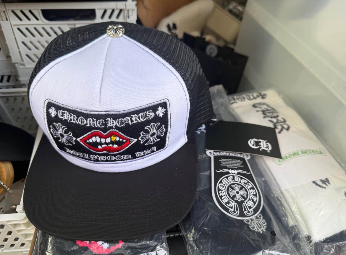 Chrome Hearts Trucker Hat