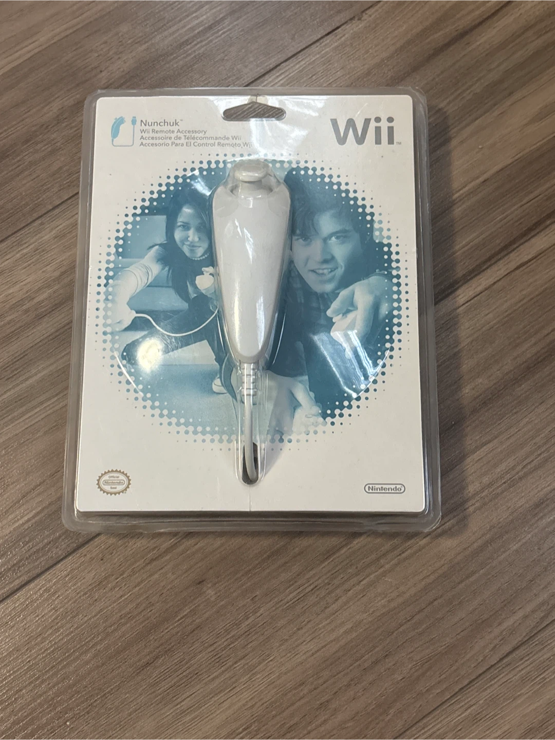 Nintendo Wii Nunchuk Remote Accessory