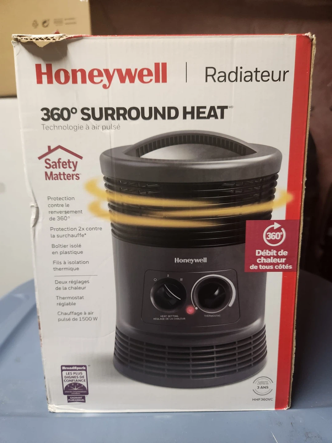 Heater blower