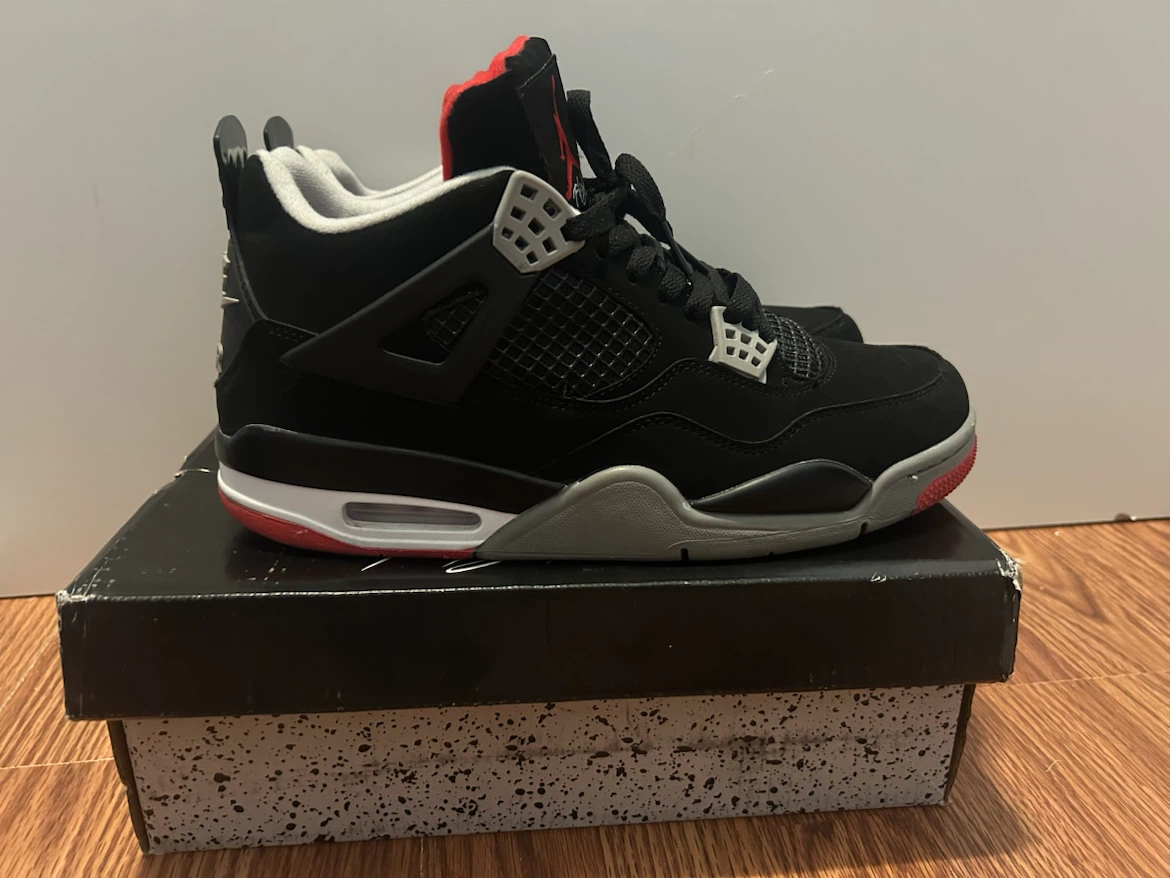 Air Jordan 4 Retro 'Bred' Size 10