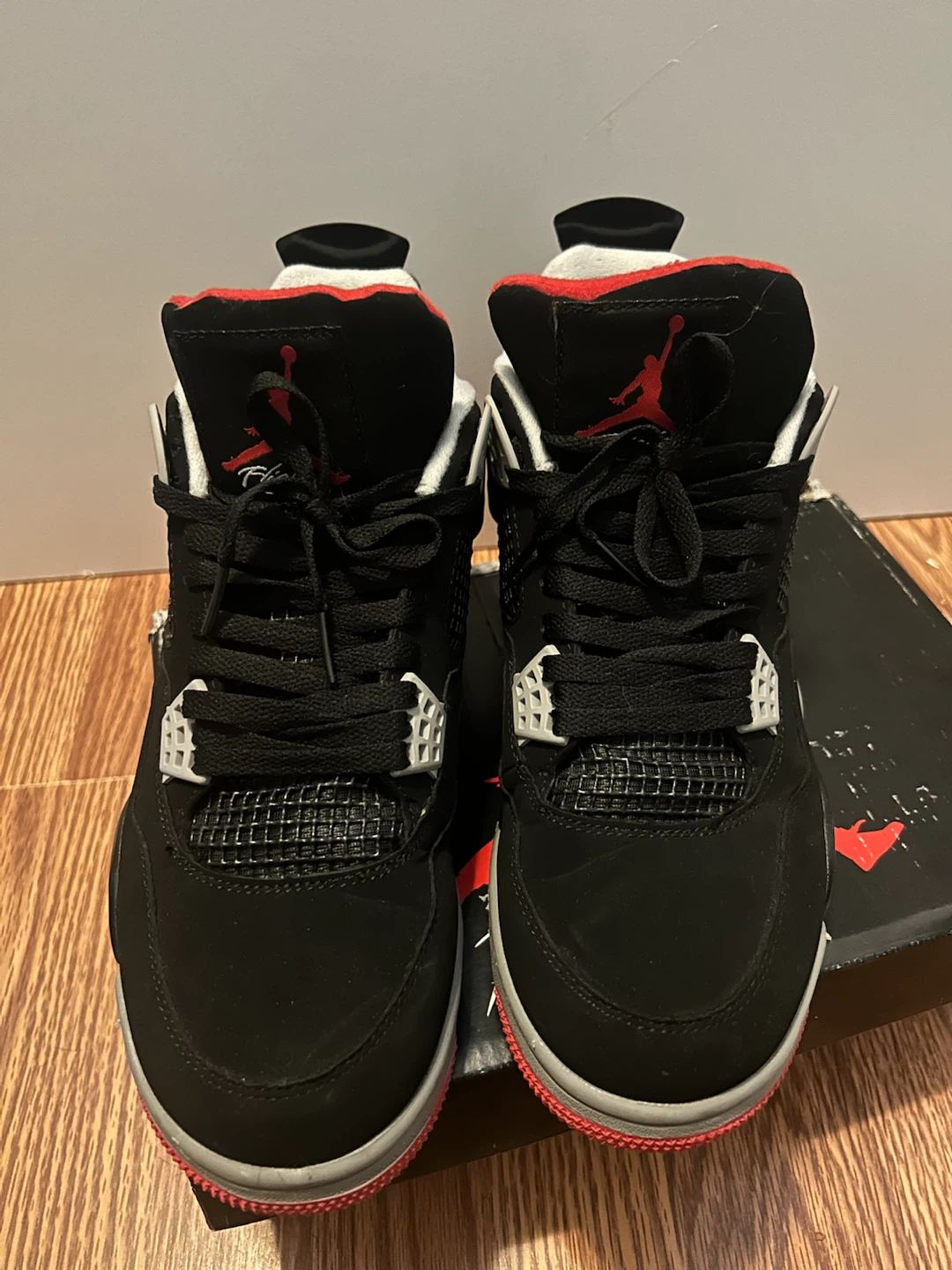 Air Jordan 4 Retro 'Bred' Size 10 - photo 3
