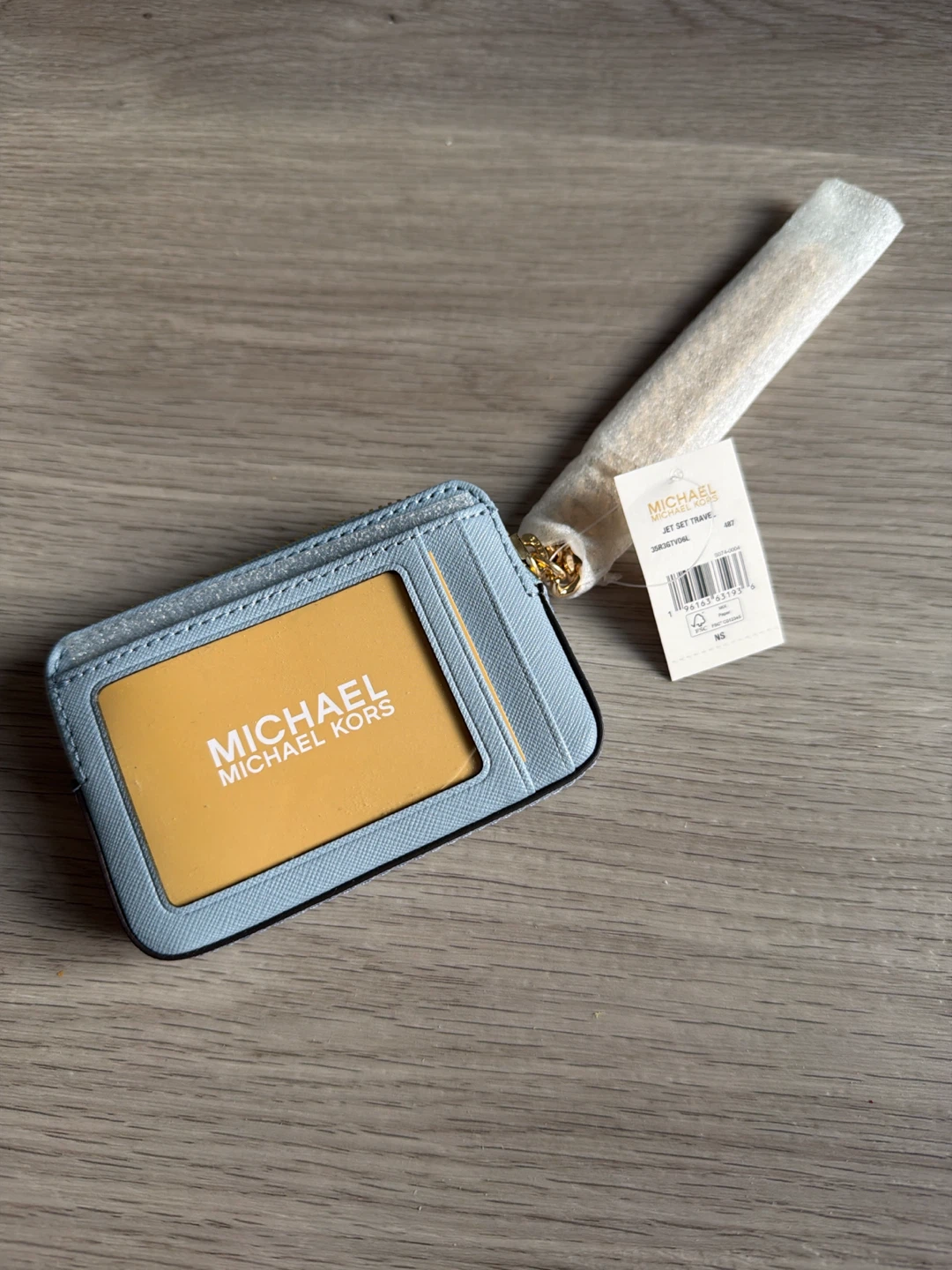Michael Kors Jet Set Travel Card Case Wallet - photo 2