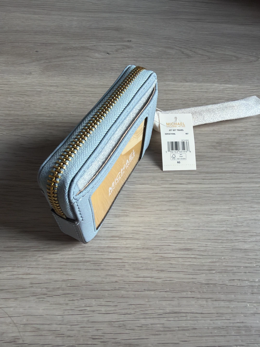 Michael Kors Jet Set Travel Card Case Wallet - photo 3