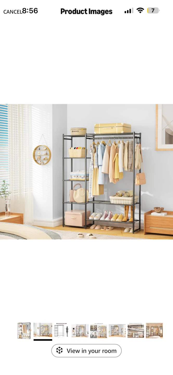 BNIB NEPROCK Free Standing Closet Organizer - photo 2