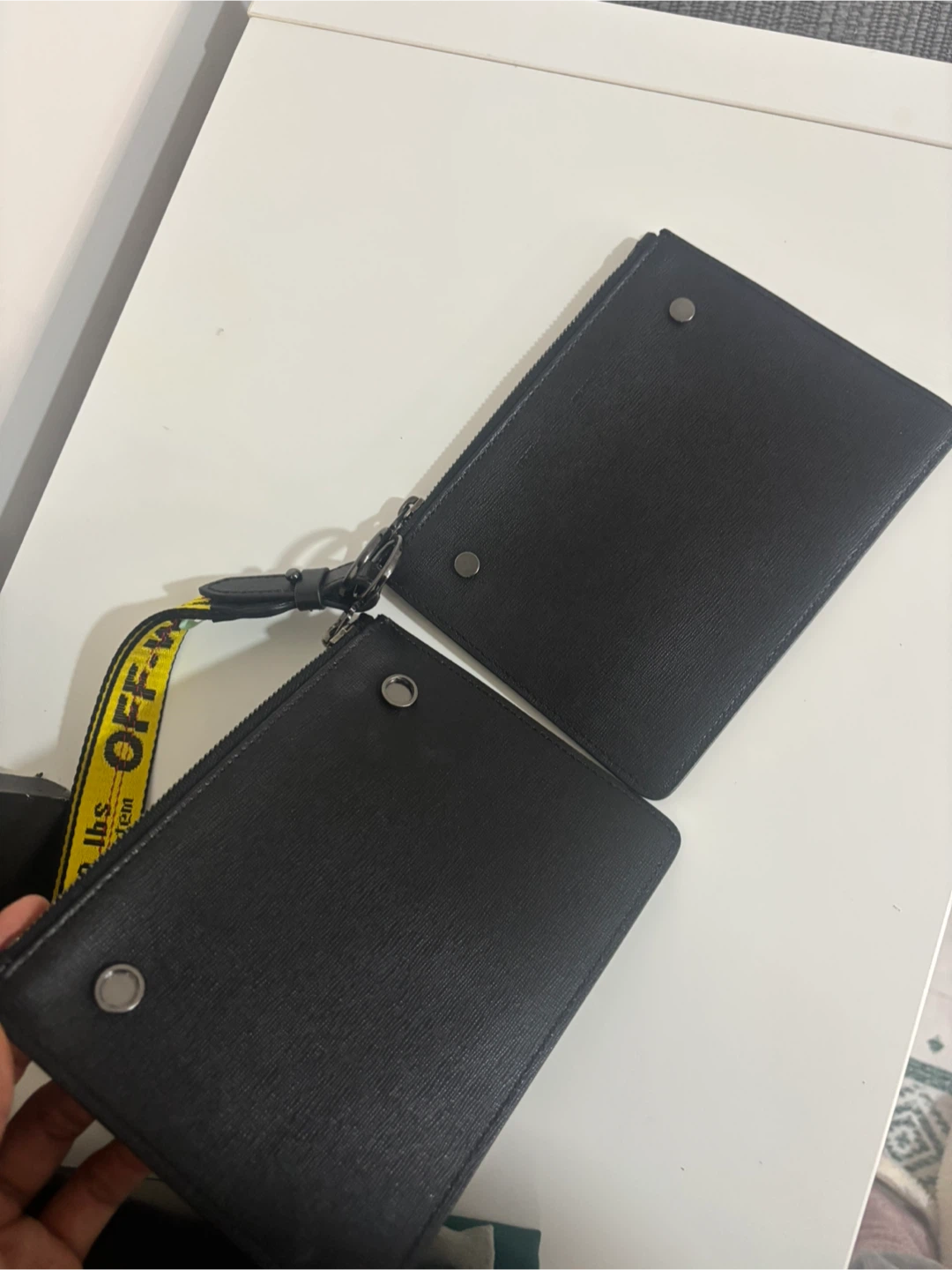 OFF-WHITE "Flat Pouch" - photo 3
