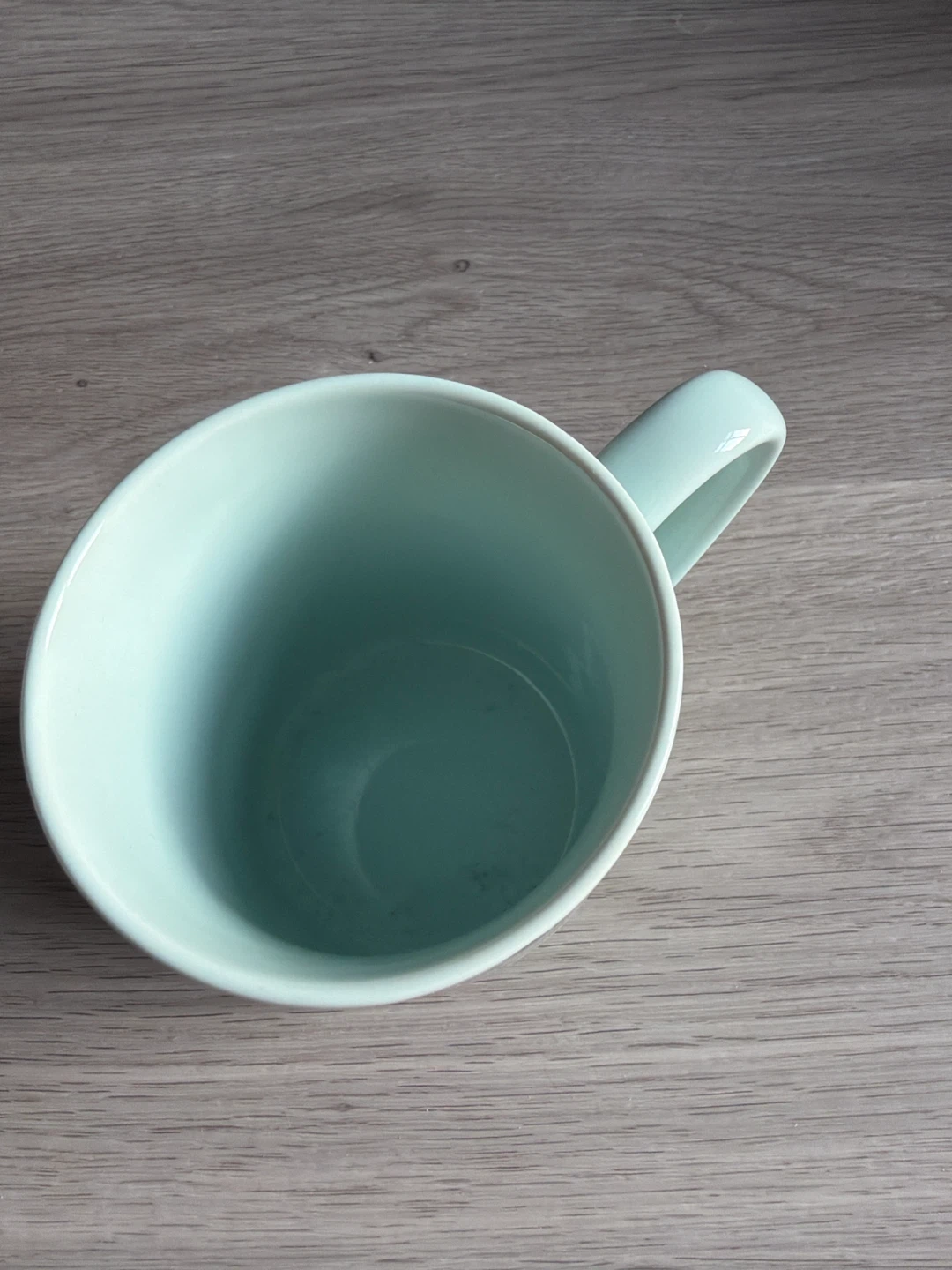 Indigo Green Branches Mug - photo 2