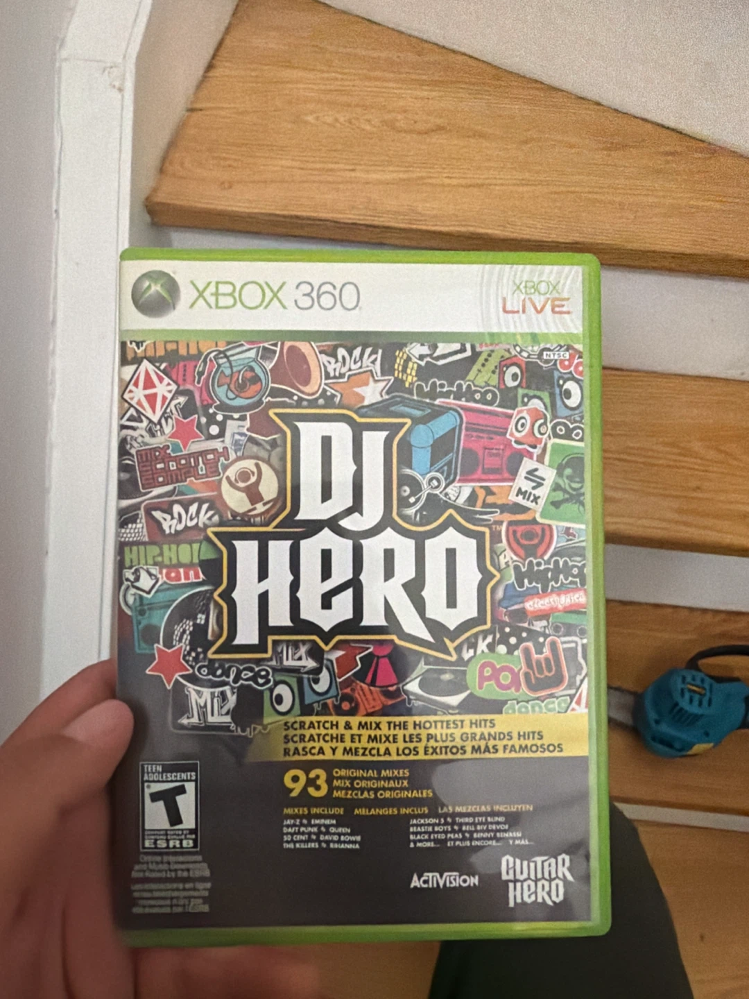 DJ Hero Game for Xbox 360