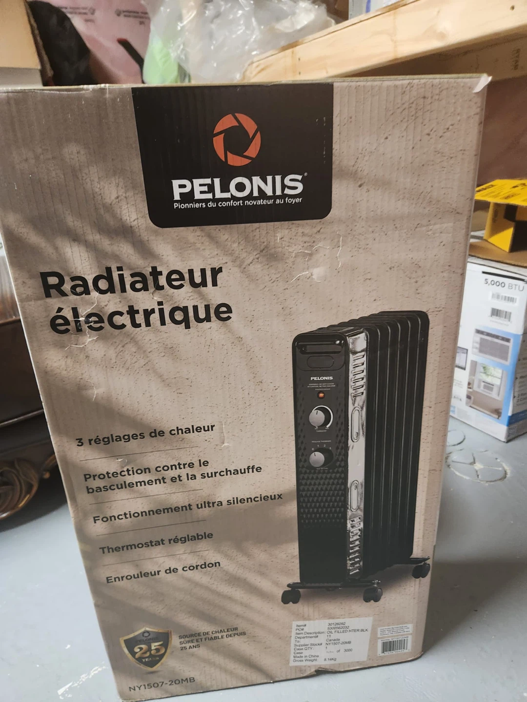 Radiator Heater