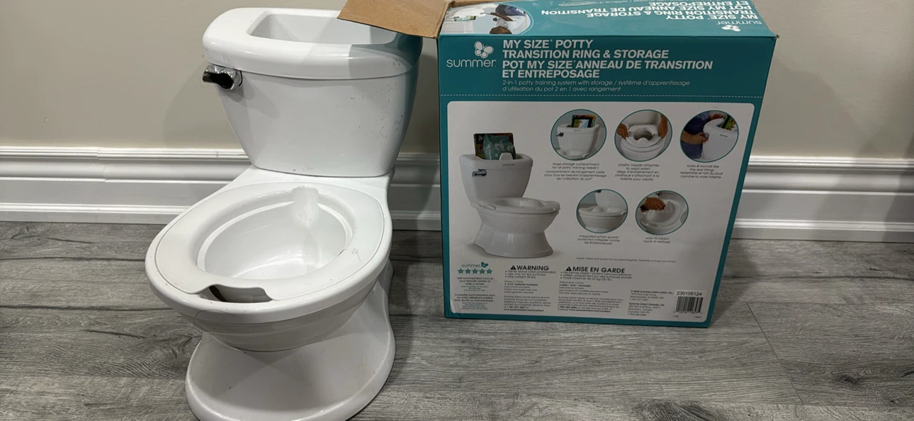 Summer My Size Potty Transition Ring & Storage