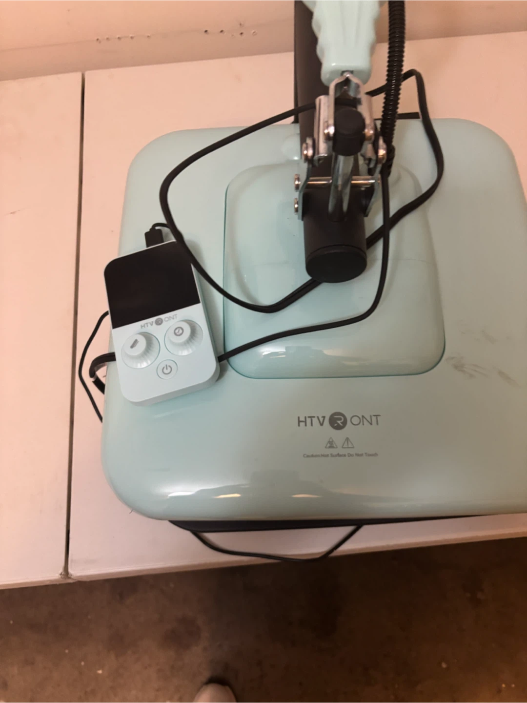 HTVONT Heat Press Machine 15X15 - photo 2