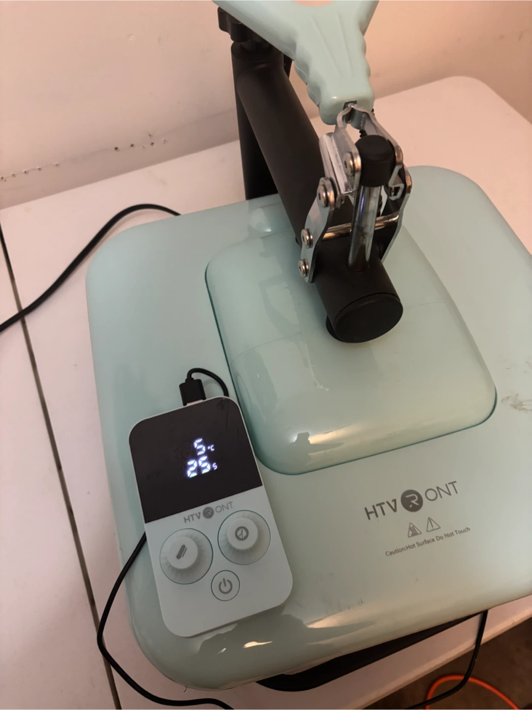 HTVONT Heat Press Machine 15X15 - photo 3