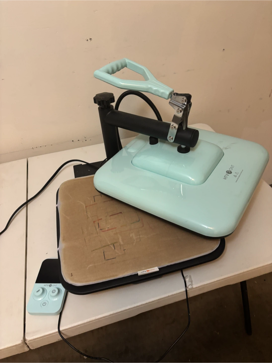 HTVONT Heat Press Machine 15X15 - photo 4