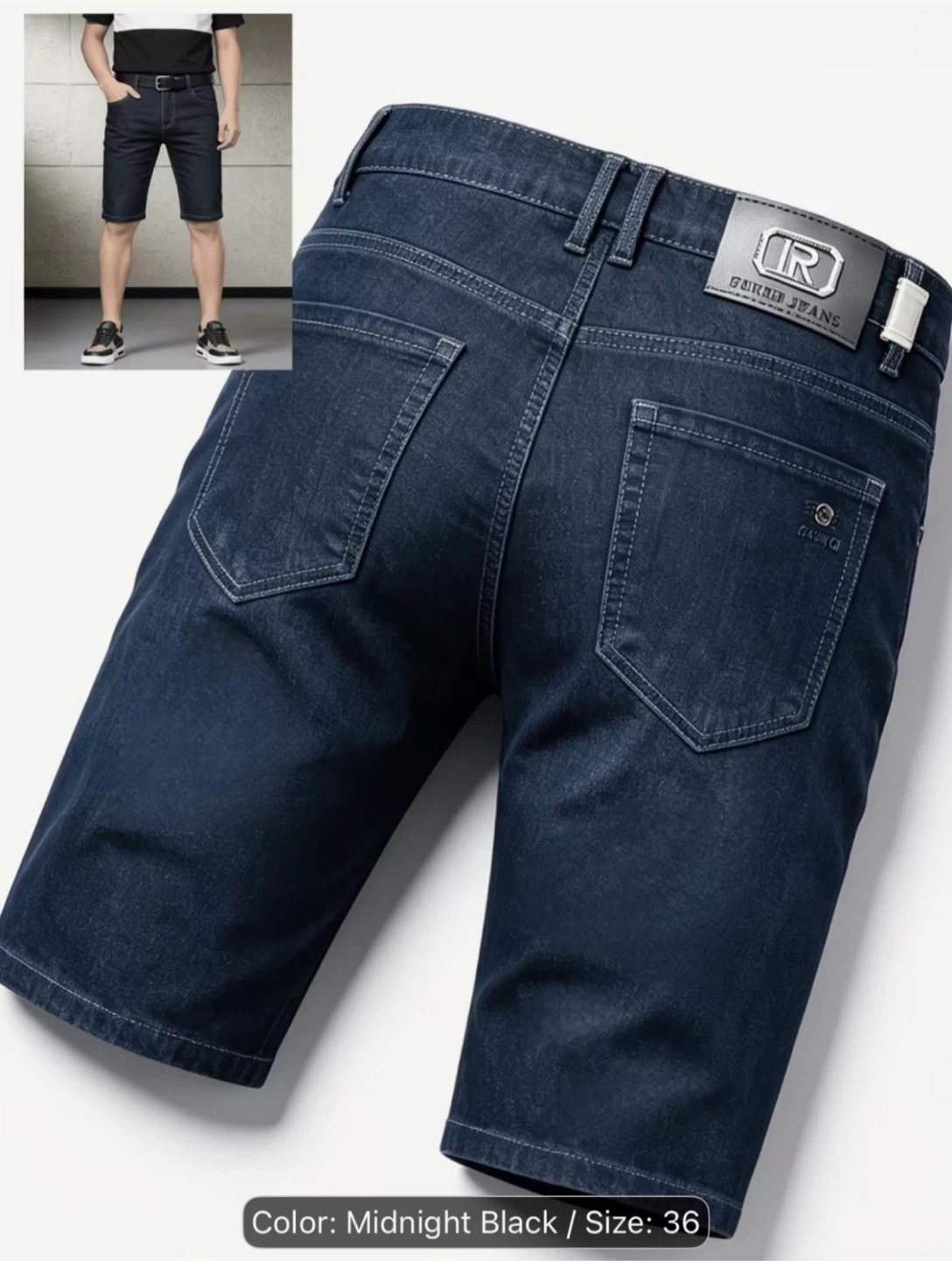 GUKHED JEANS Denim Shorts Size 36