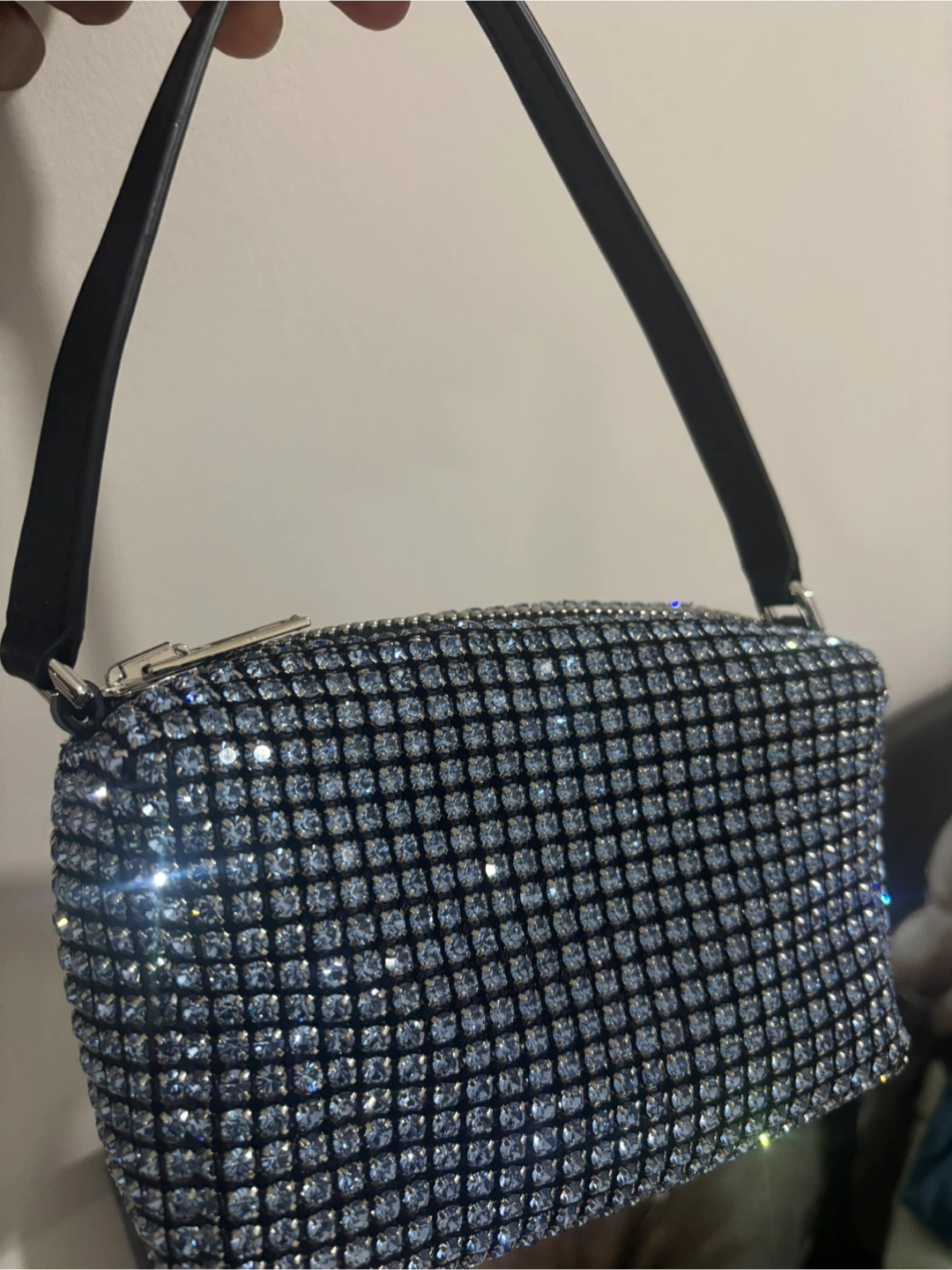 Alexander Wang Heiress Medium Pouch Clutch Bag - photo 3