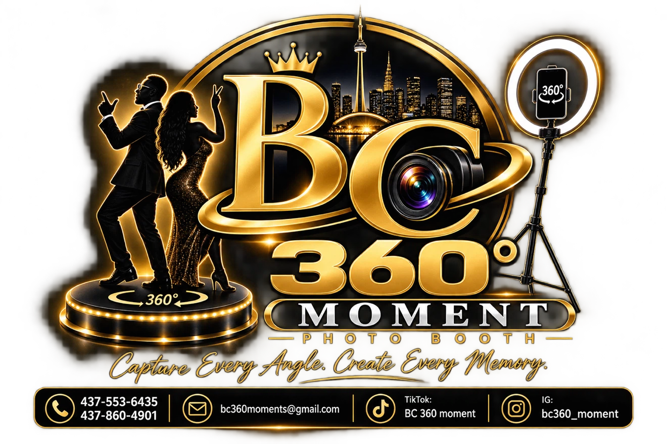 BC 360 Moment Photo Booth