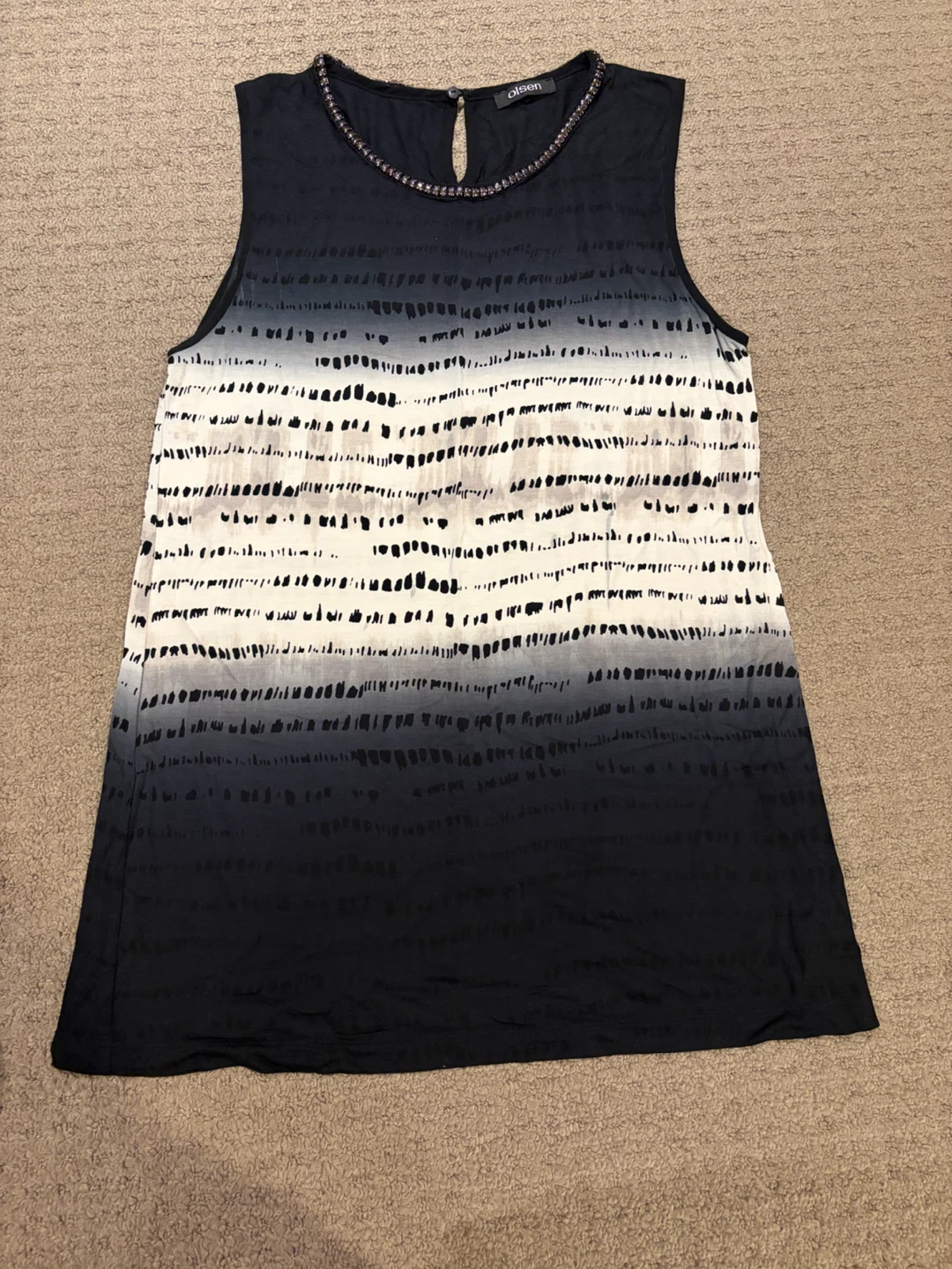 Olsen Women's Sleeveless Top medium