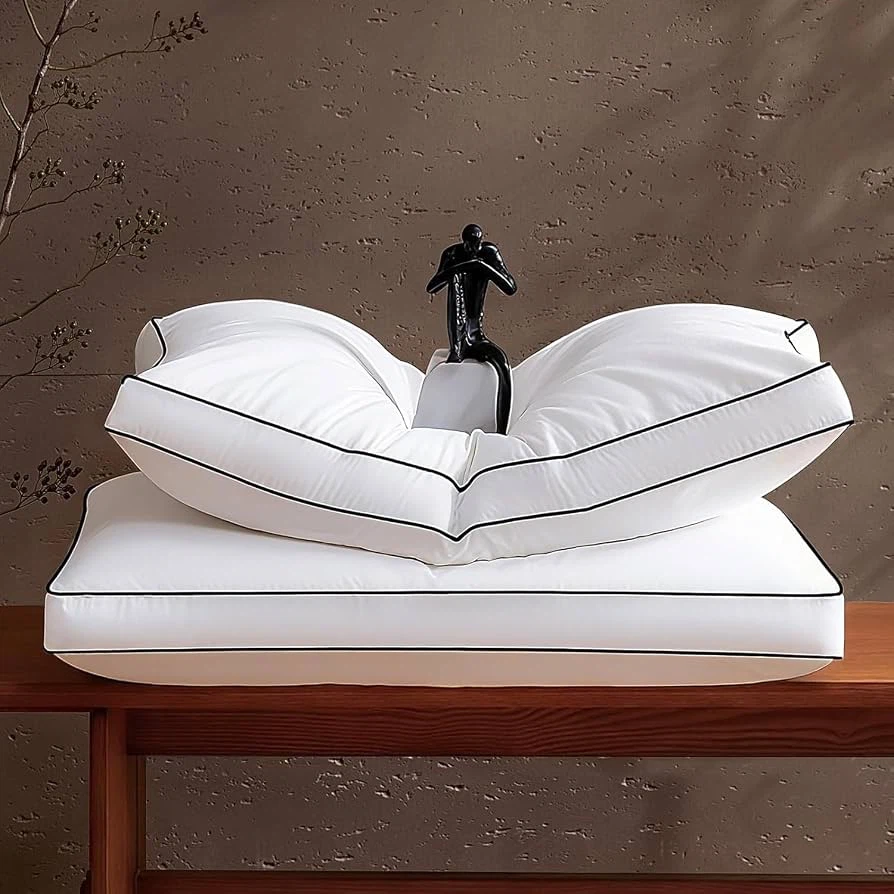 🔥 Brand NEW – Feather Down Pillows King Size, Set of 2