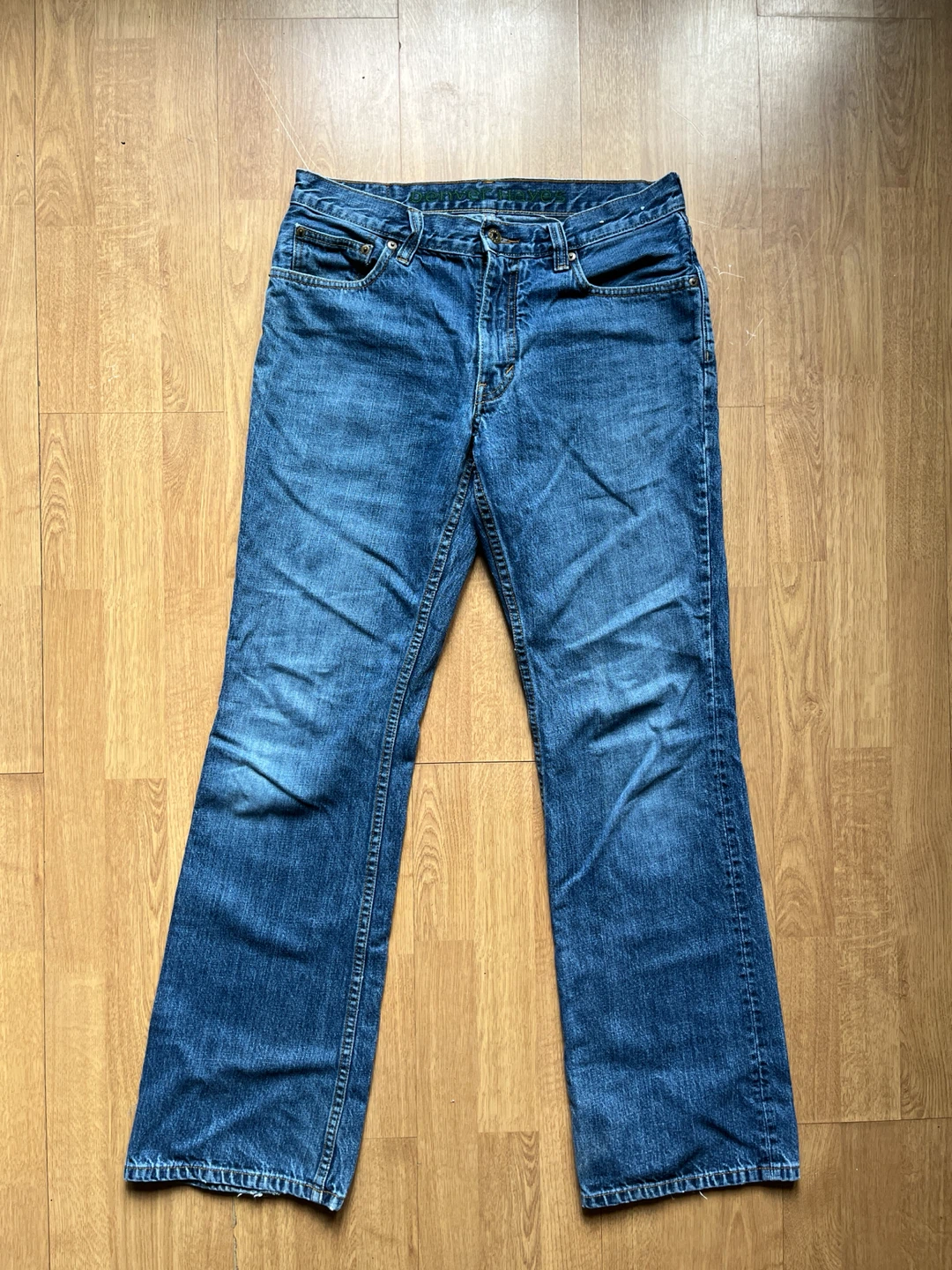 Vintage Denver Hayes Blue Denim Jeans