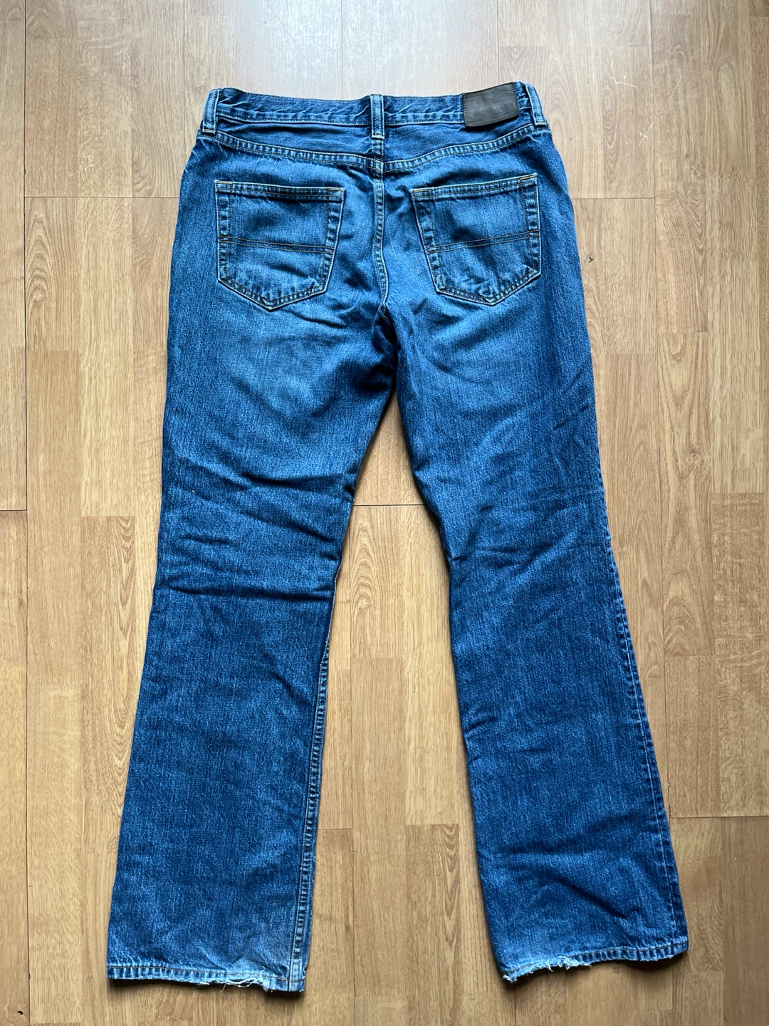 Vintage Denver Hayes Blue Denim Jeans - photo 2