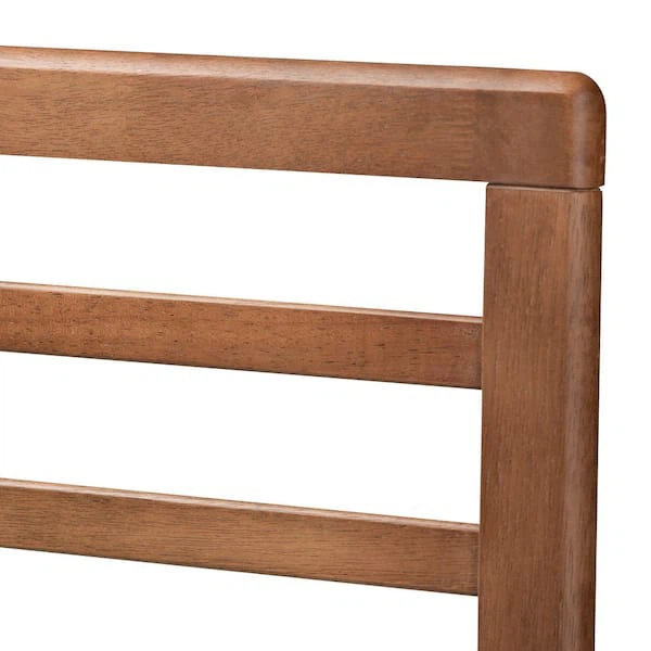 New Full Size Mid Century Modern Wood Headboard - photo 2