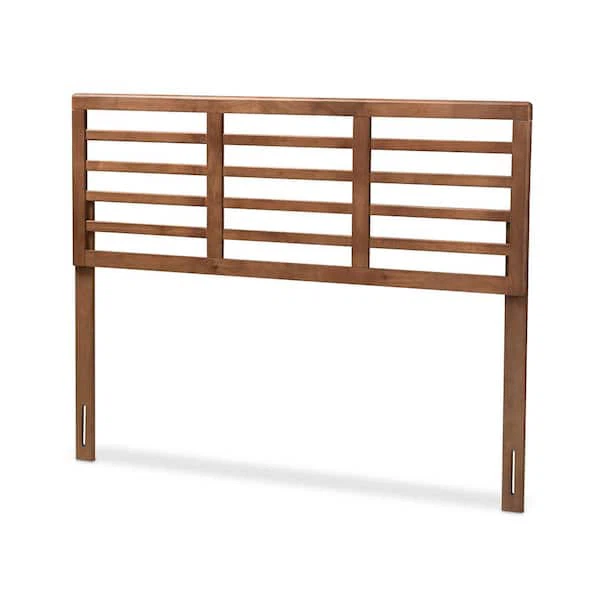 New Full Size Mid Century Modern Wood Headboard - photo 3