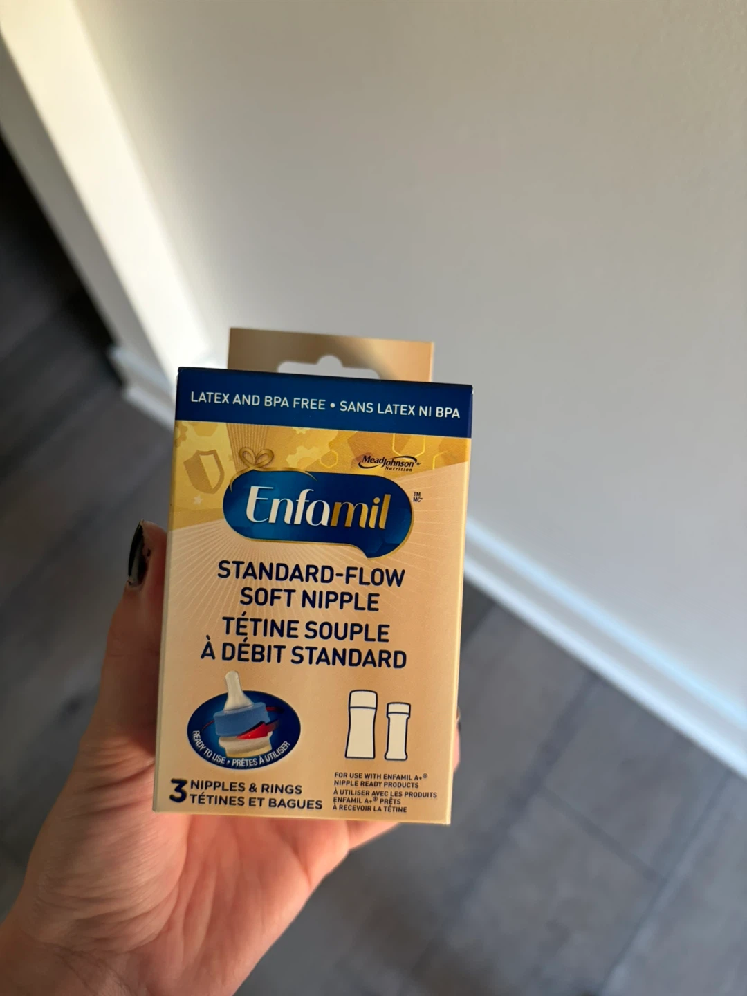 FREE Enfamil Nipples.