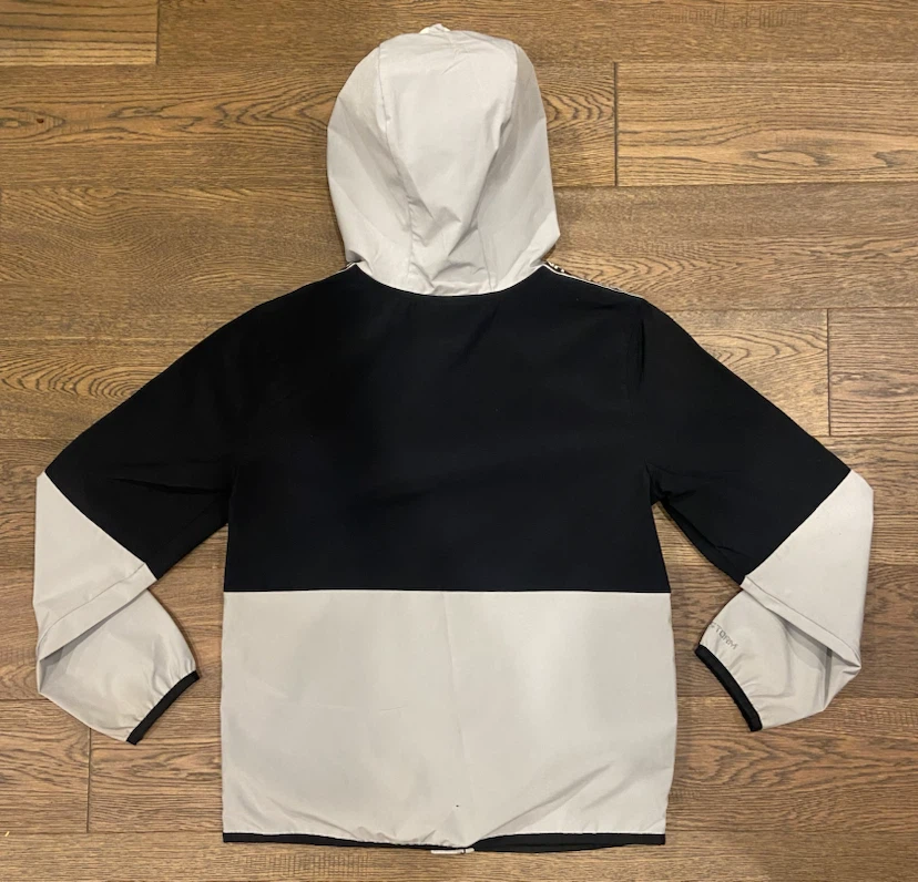 EUC Under Armour Hooded Windbreaker Jacket Size Youth M - photo 5