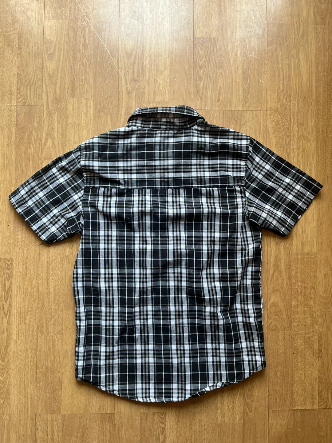 Street Legal Plaid Short Sleeve Shirt - men’s small - photo 2