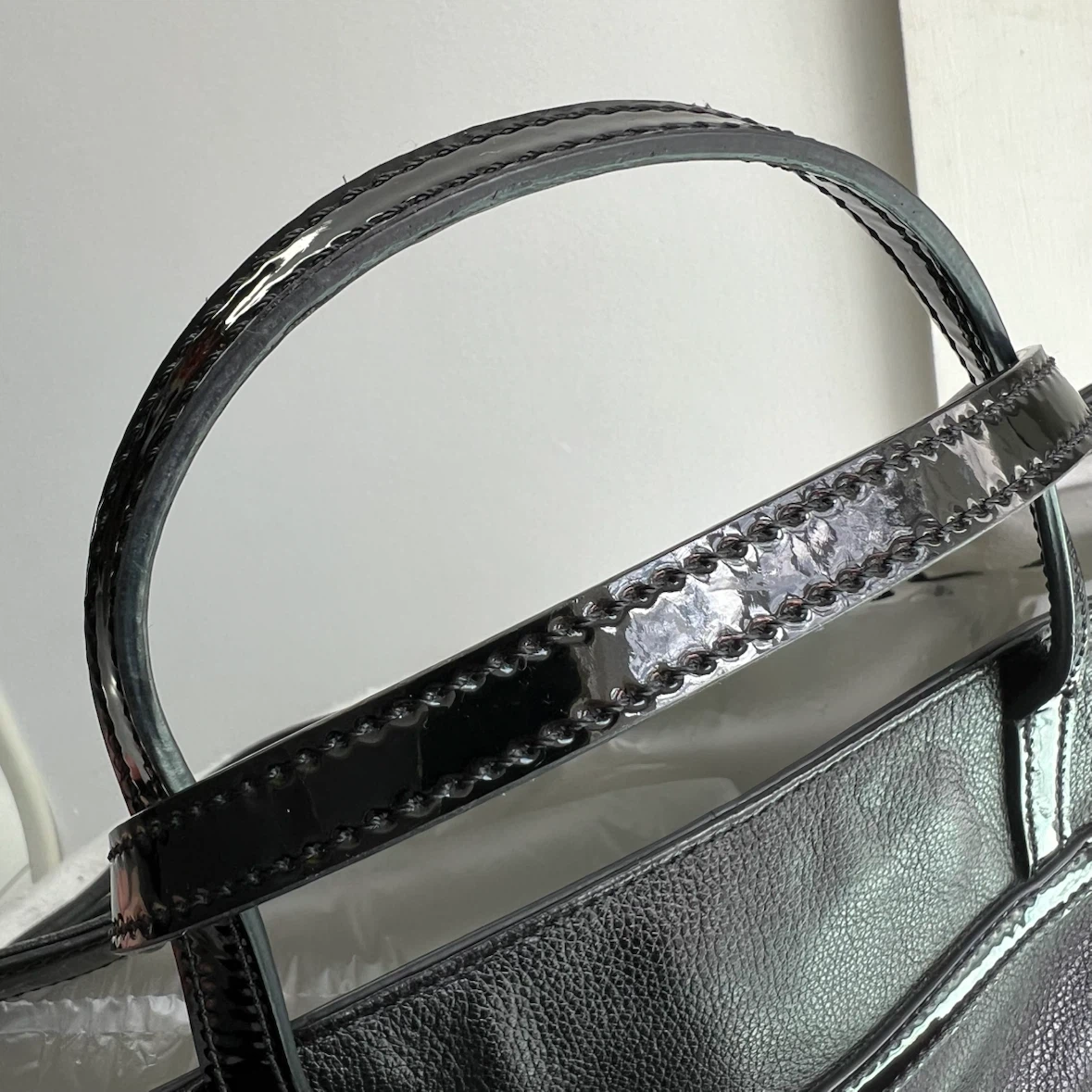 Kate Spade Bow Helena Black Leather Shoulder Bag / Satchel - photo 4