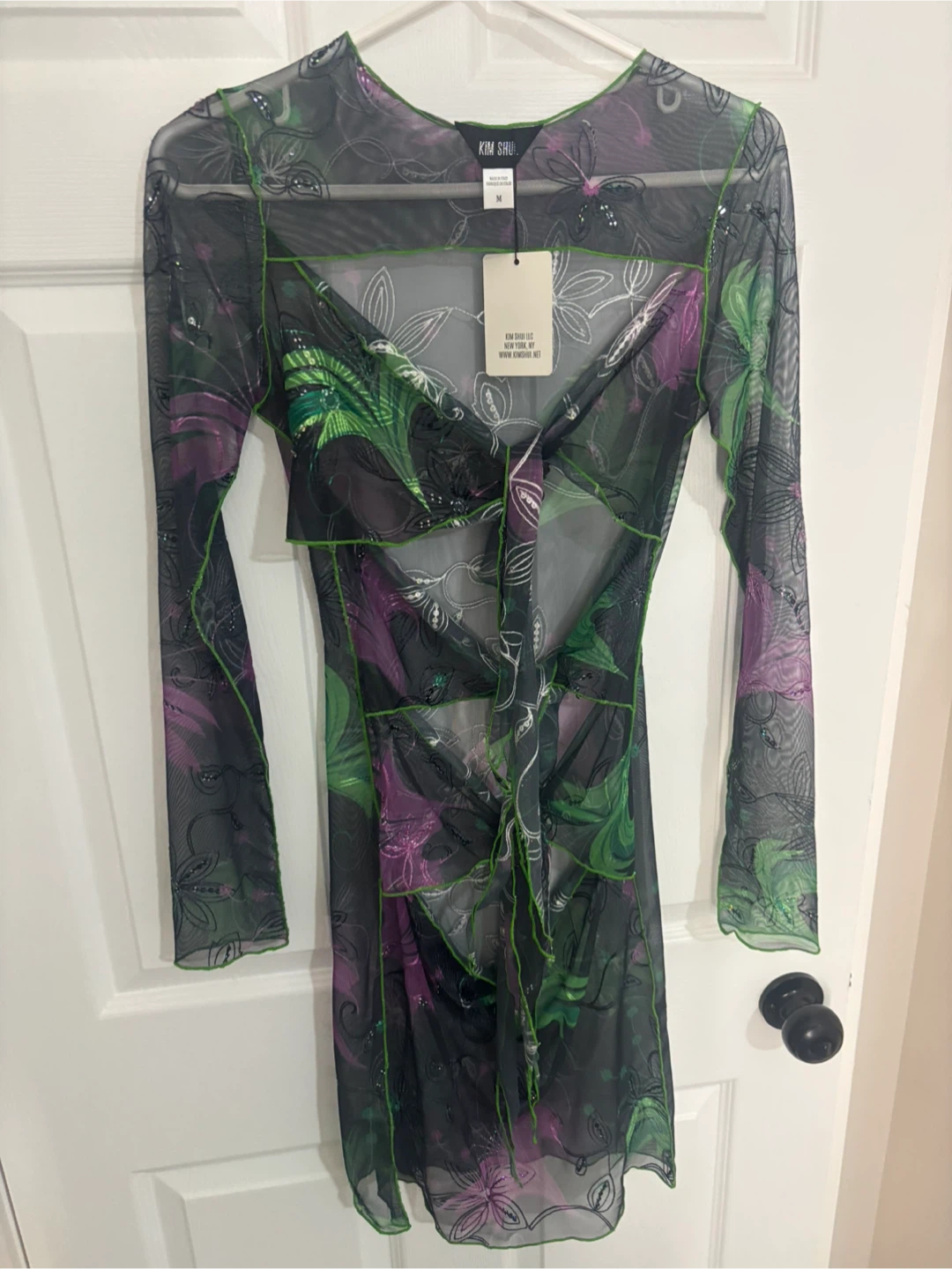 Kim Shui Mesh Dress